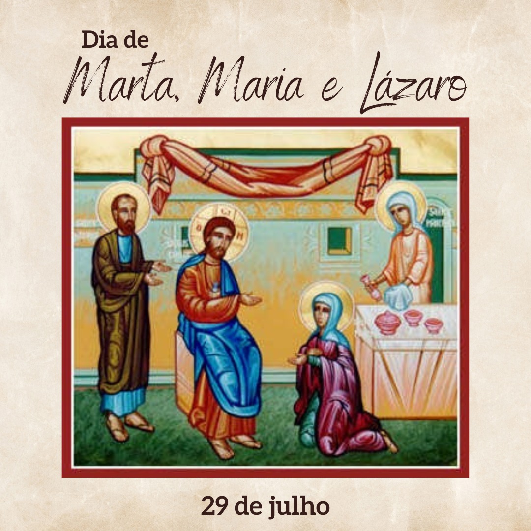 Marta, Maria e Lázaro - Os três irmãos amigos de Jesus - Opus Dei